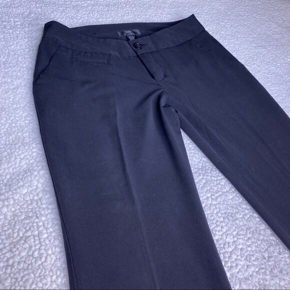 Mossimo Black Stretch Dress Capris w Pockets  Sz 4 - Picture 4 of 10